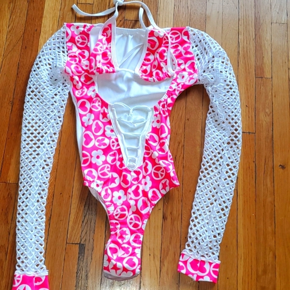 NNT Two pieces Bartender / Bottle Girl / Nightlife Bodysuit Outfit S
